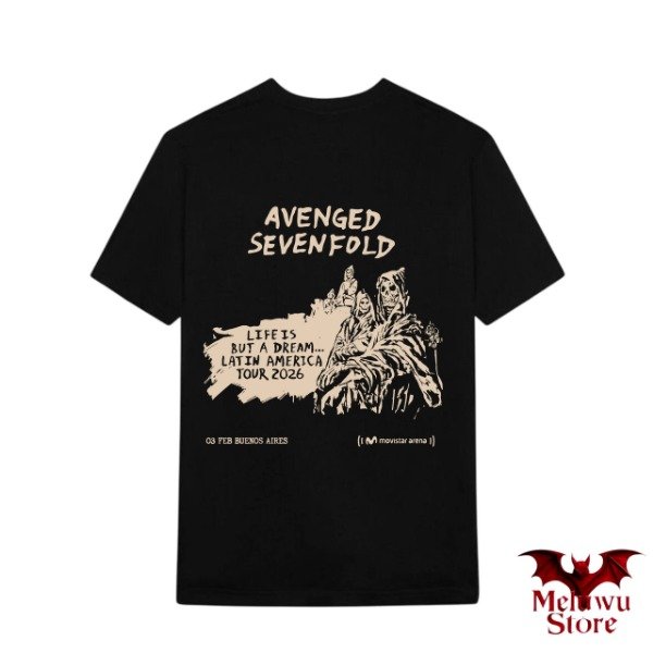 Producto - AVENGED SEVENFOLD tour
