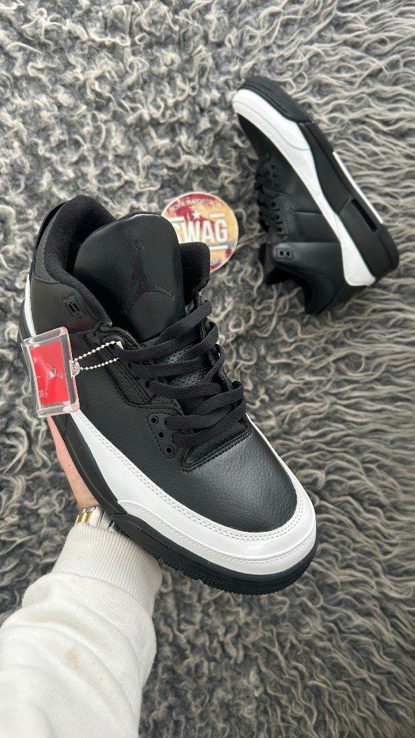 Producto - JORDAN RETRO 3 x TRAVIS SCOTT FRAGMENT BLACK - 1