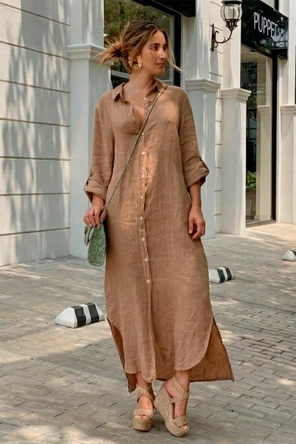 Producto - Camisero Lino Génova