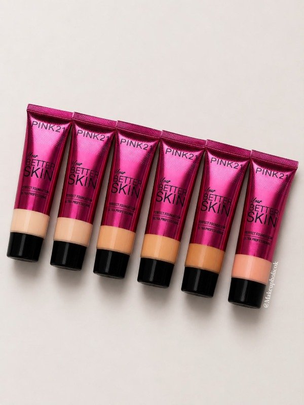 Producto - BASE YOUR BETTER SKIN LOOK - PINK 21 - 0