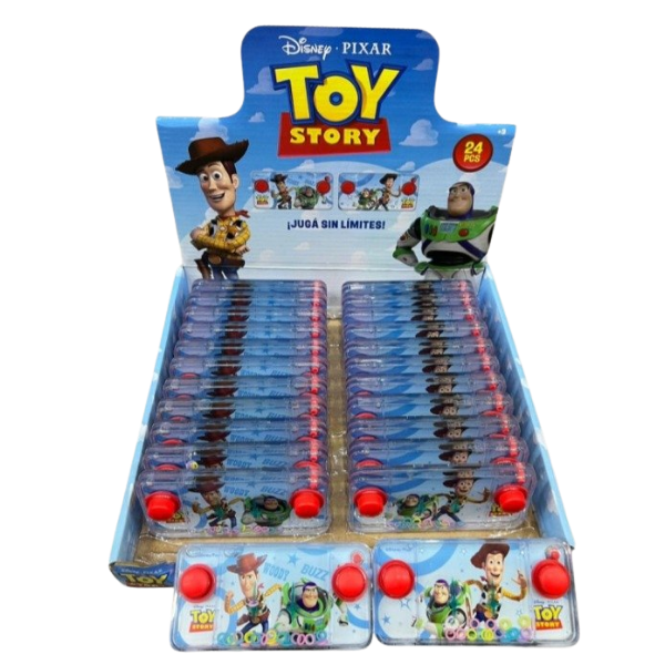 Producto - JUEGO DE AGUA con Anillos -Toy Story-