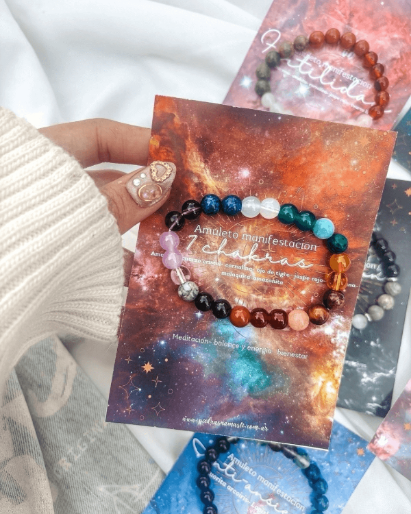 Producto - Pulsera 7 chakras