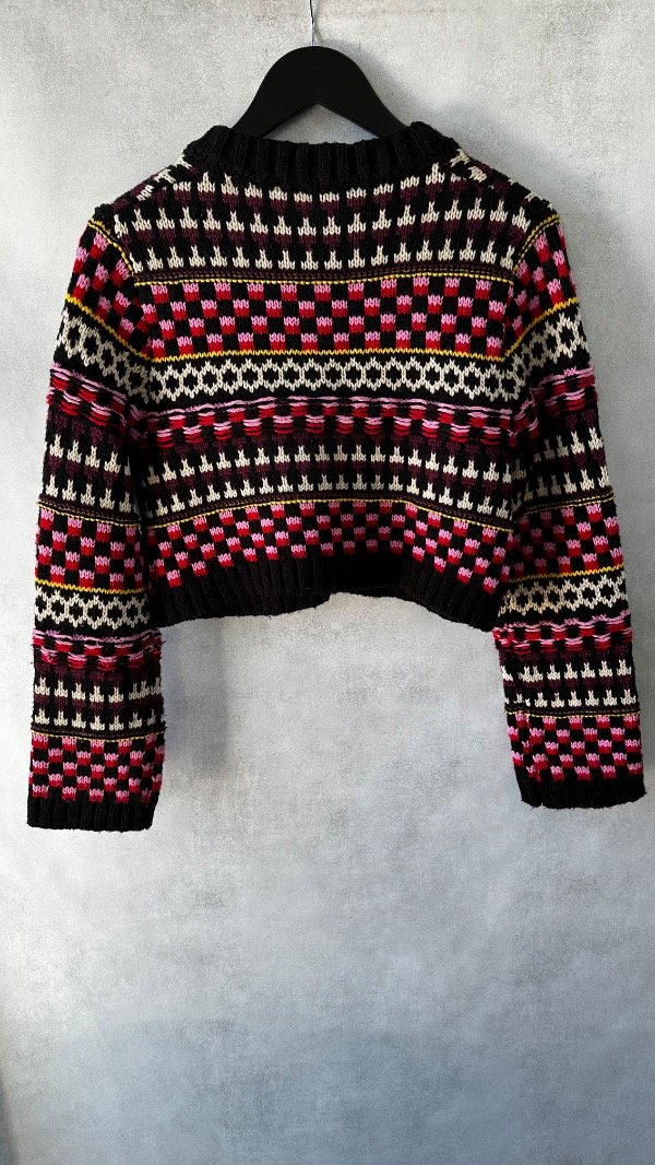 Producto - Cárdigan de punto jacquard Zara - 6