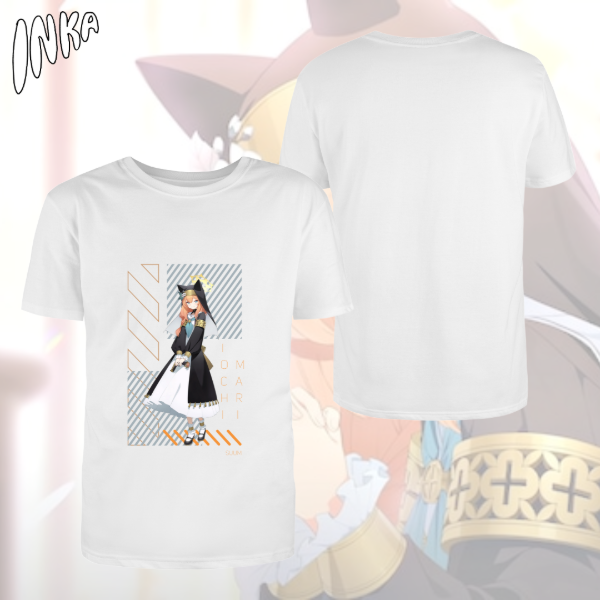 Producto - Remera - Iochi Mari (Blue archive)