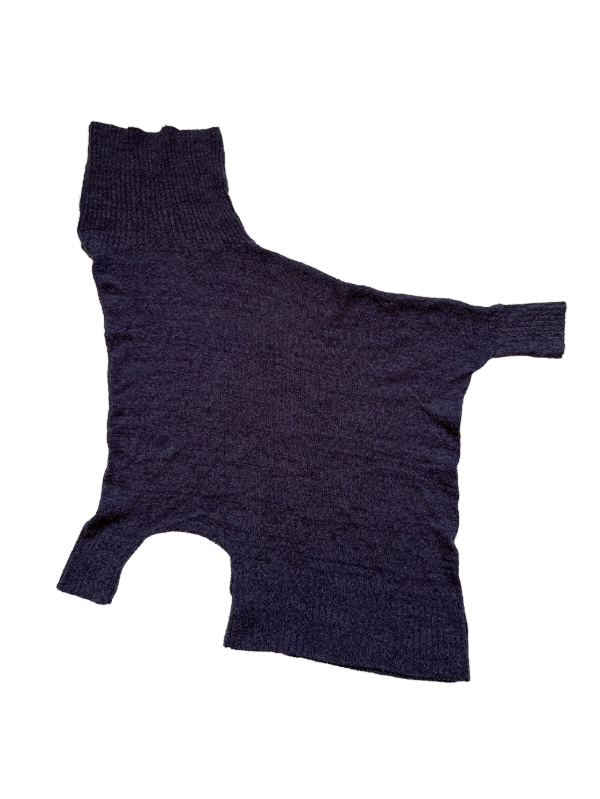 Producto - PPFM Asymmetrical Deconstructed Knit Sweater - 0