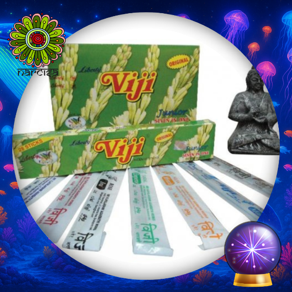 Producto - Sahumerio Viji 7 en 1