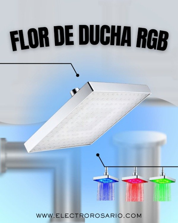Producto - FLOR DE DUCHA RGB