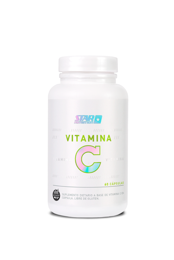 Producto - Vitamina C 60 Capsulas Star