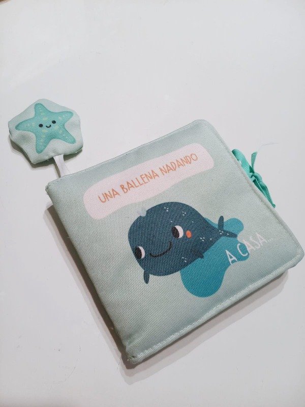 Producto - Libro sensorial "Una ballena..."