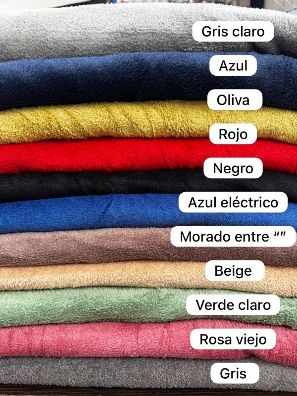 Producto - Manta polar soft plush 1,80x2,00