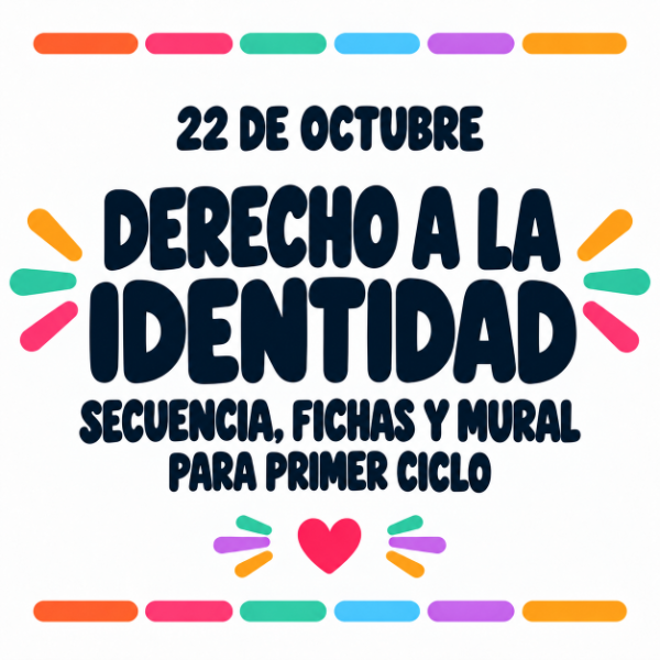 Producto - 22 de octubre - Derecho a la identidad