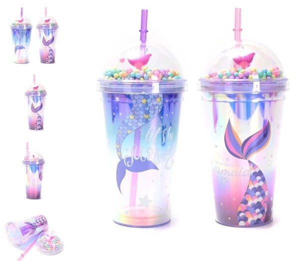 Producto - VASO INFANTIL SKORA CON SORBETE 450ML