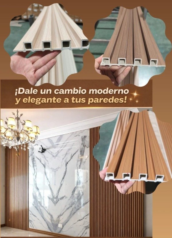 Producto - PANEL WPC REVESTIMIENTO POR UNIDAD