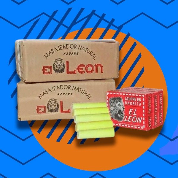 Producto - AZUFRE EL LEON BLISTER 20 X 5 UNI
