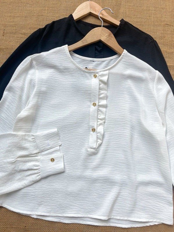 Producto - Blusa con volado