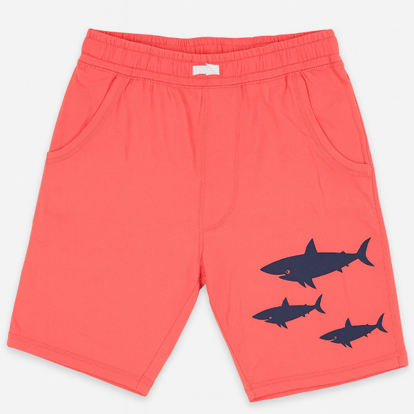 Producto - Short Nene HM Naranja Tiburones