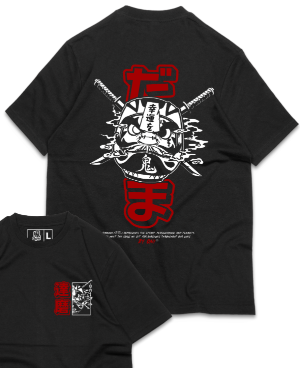 Producto - Remera Daruma