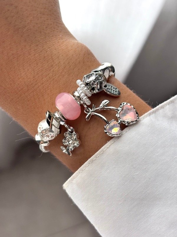 Producto - Pulsera Pandora charm pink