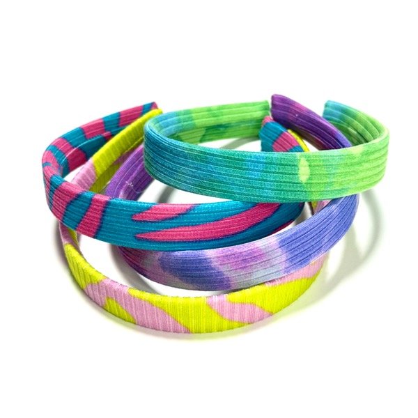 Producto - Vincha estampada 20 mm