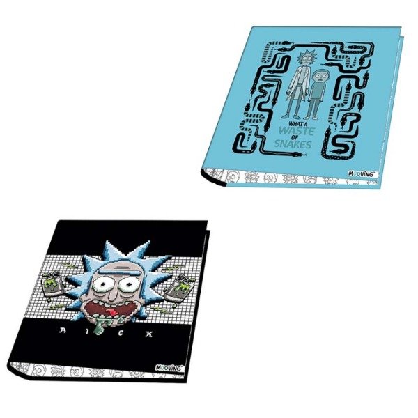 Producto - CARPETA A4 MOOVING RICK AND MORTY