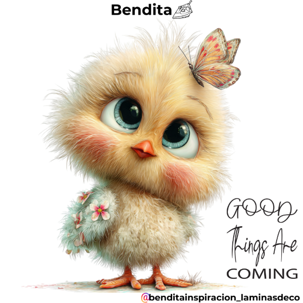 Producto - Bendita Plancha Pollito adorable