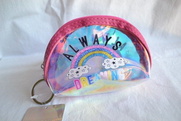 Producto - MONEDERO LLAVERO ARCO IRIS