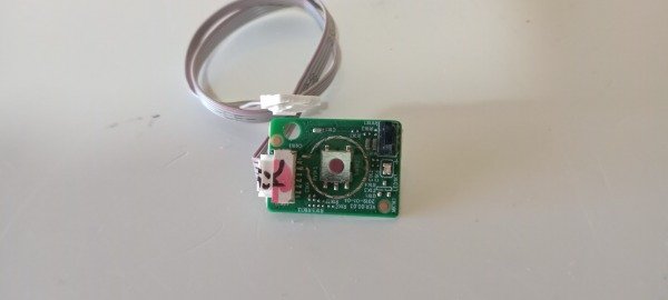 Producto - Boton Power Y Sensor Ir Tv Admiral Ad58g22