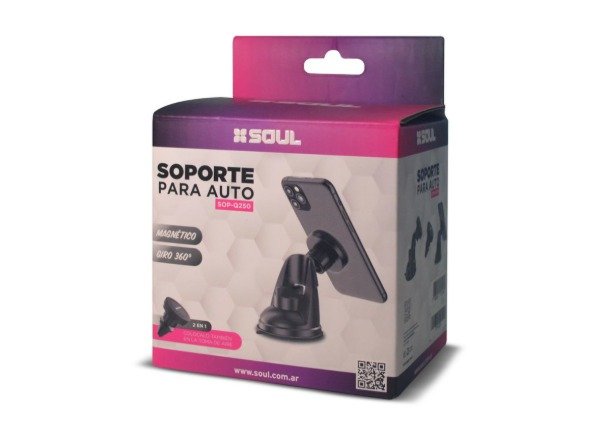 Producto - SOPORTE PARA AUTO SOP-Q250