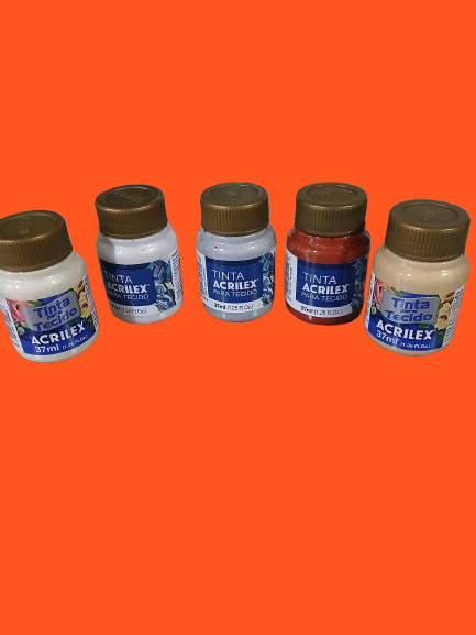 Producto - Pintura para Tela Metalizada Acrilex x 37ml