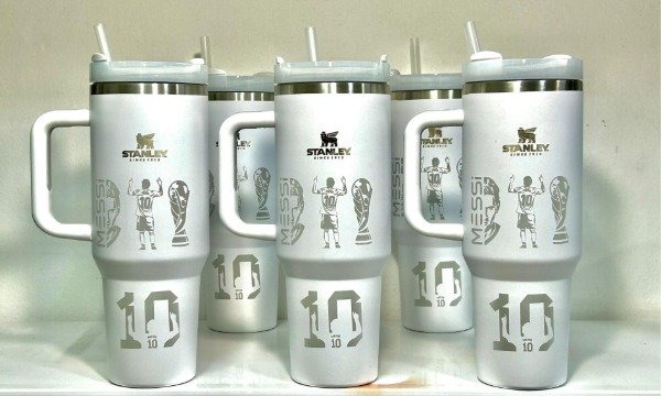 Producto - Vaso quencher de Messi