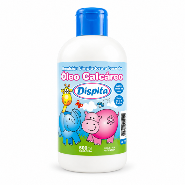 Producto - DISPITA OLEO CALCAREO X 500ML