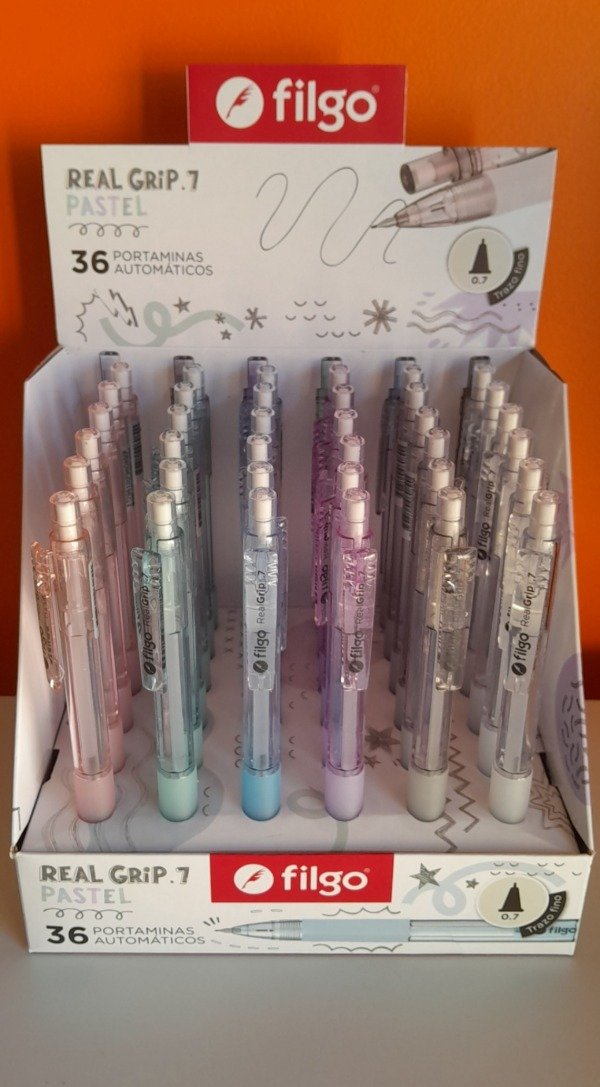 Producto - Portaminas Filgo Pastel 0.7