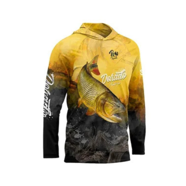 Producto - Remera Payo Dorado con Capucha