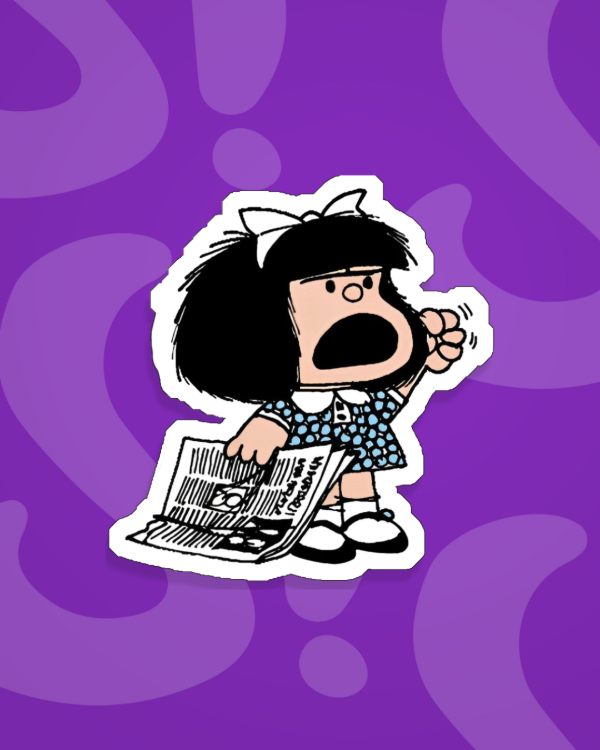 Producto - Mafalda y el Diario