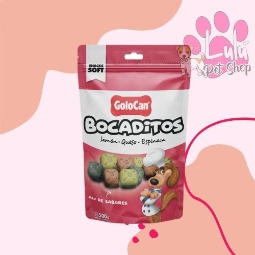 Producto - GOLOCAN BOCADITOS 500gr.