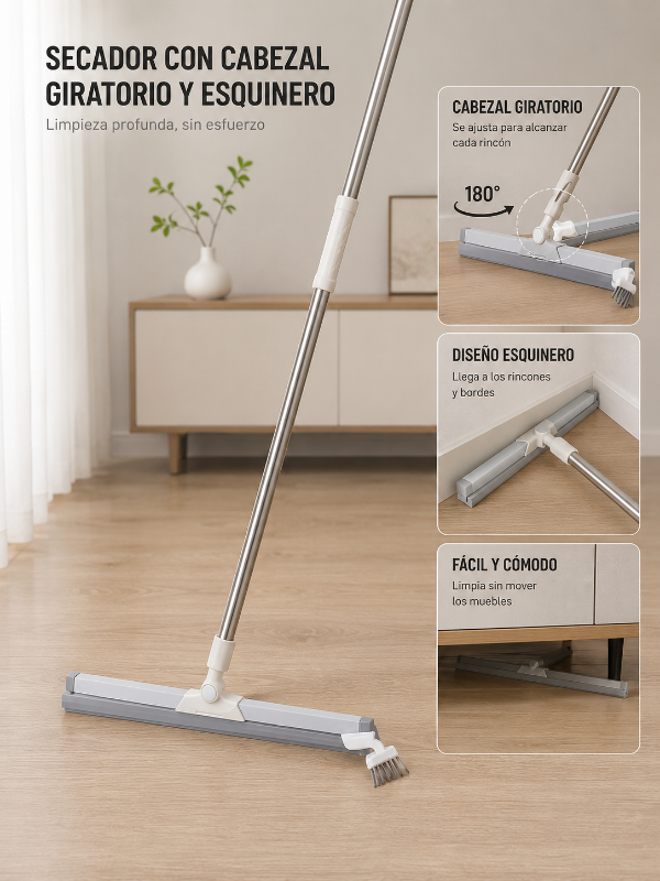 Producto - Secador con cabezal giratorio y esquinero DL1097-1