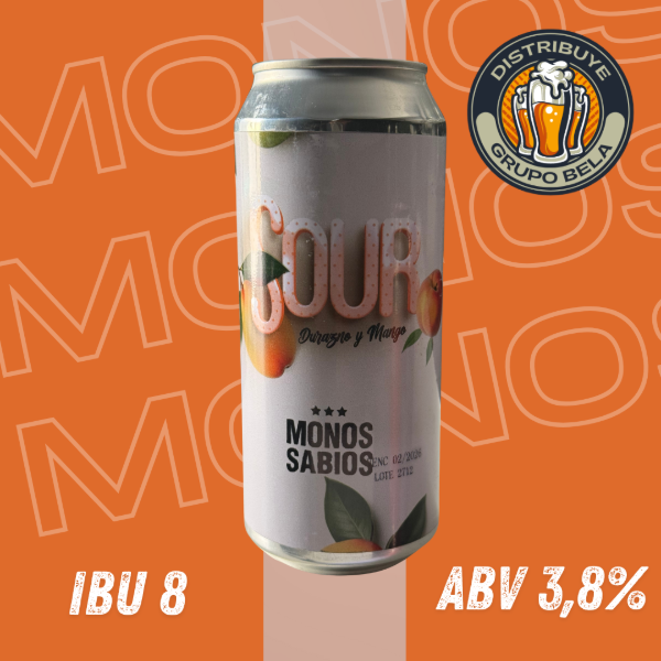 Producto - SOUR DURAZNO Y MANGO