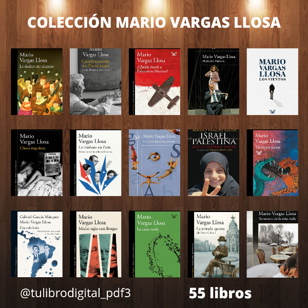 Producto - COLECCIÓN MARIO VARGAS LLOSA