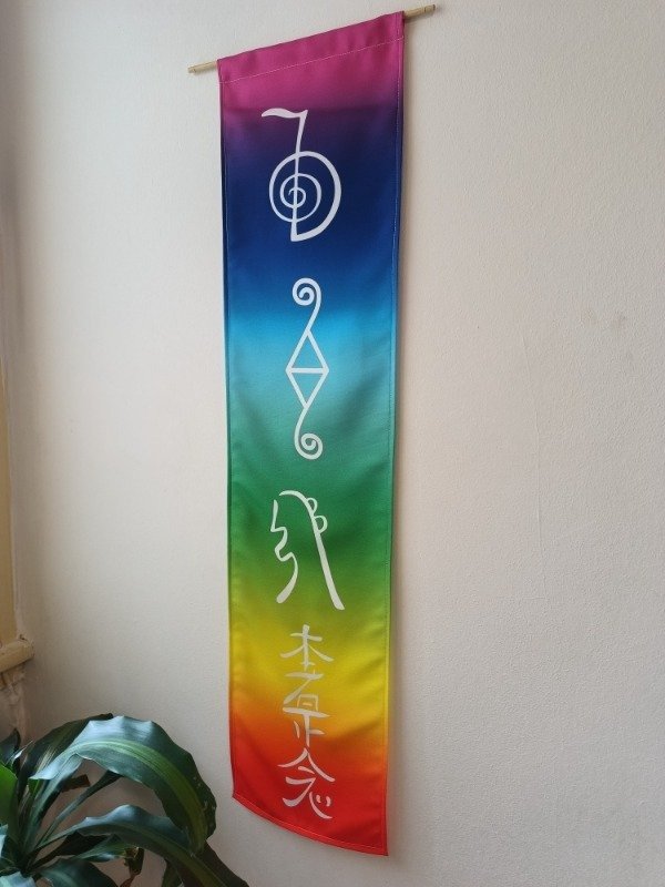 Producto - Banderín Reiki - 1