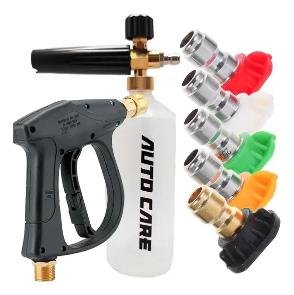 Producto - Kit Pistola Corta Picos Foam Lance Profesional Acople Rapido