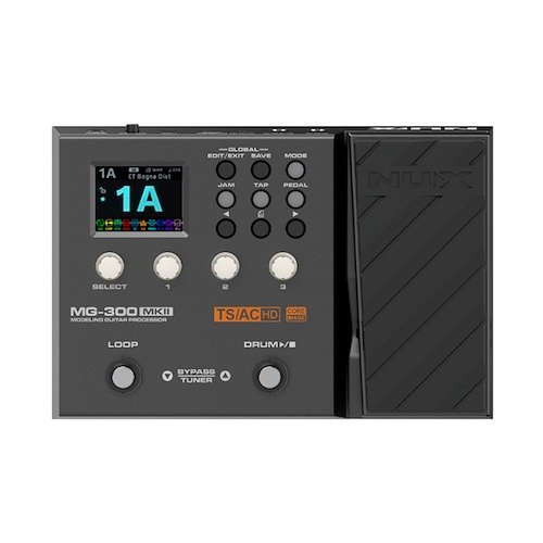 Producto - NUX MG-300 MKII PEDALERA MULTIEFECTOS - 1
