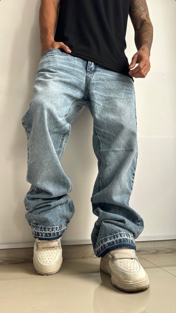 Producto - Jean Flared Azul