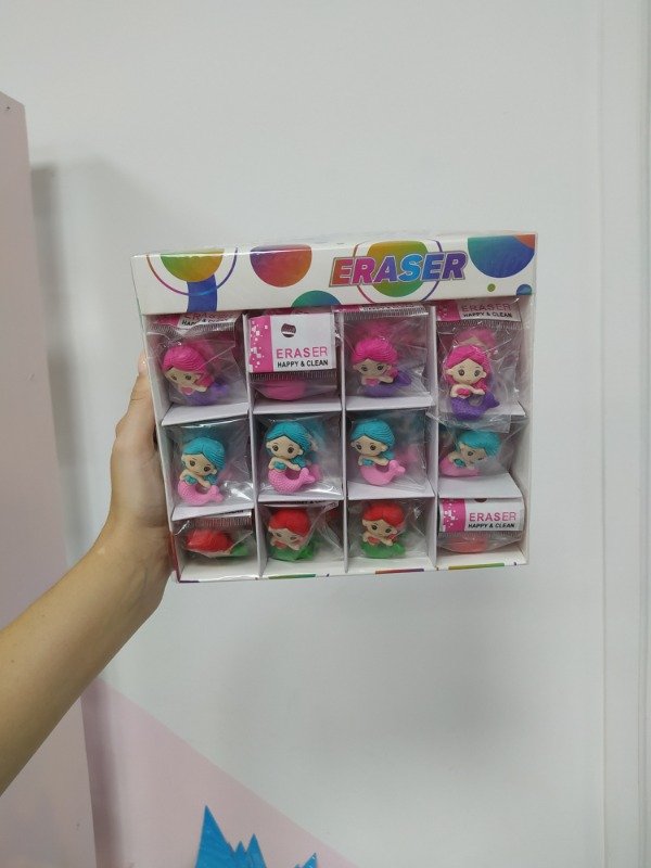 Producto - Gomas por unidad sirena