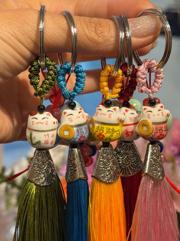 Producto - Llavero Gatito Fleko