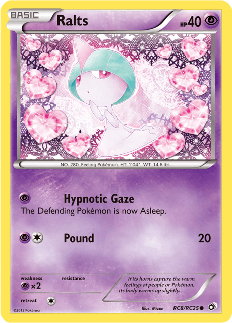 Producto - Ralts - RC8/RC25