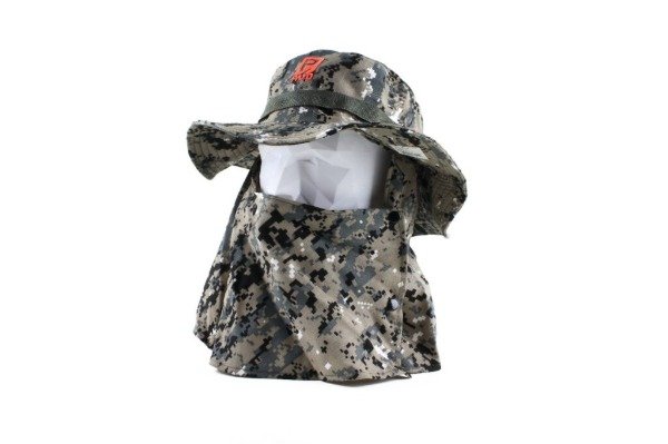 Producto - GORRO PAYO AUSTRALIANO TAPA NUCA Y ROSTRO GABARDINA CAMU PIXEL