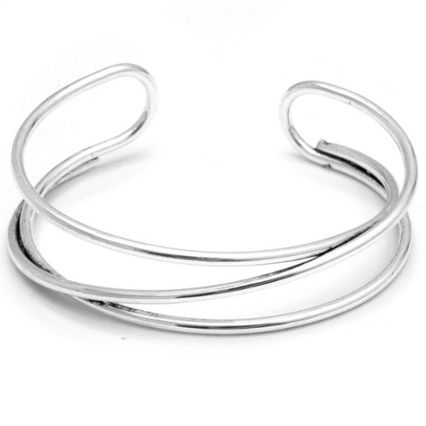 Producto - Esclava Semi Abierta Cruzada 6cm