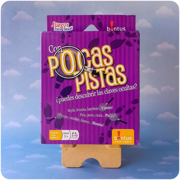 Producto - Juego con Cartas - Con Pocas Pistas