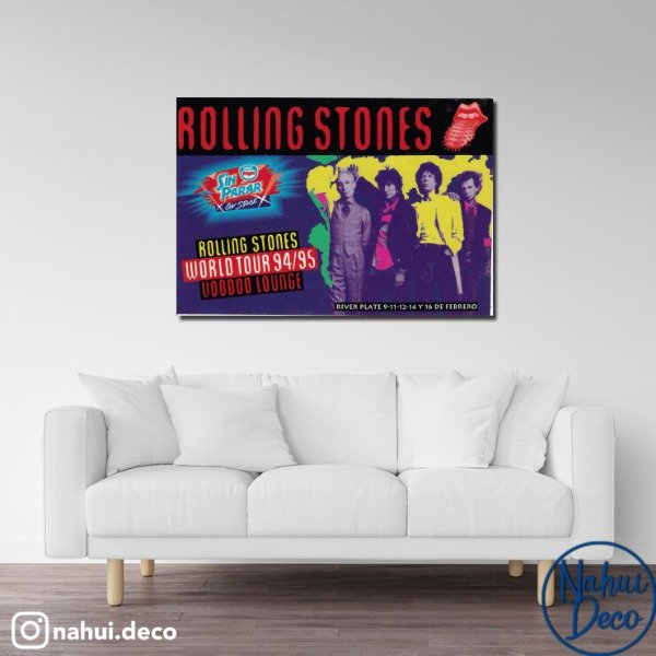 Producto - The Rolling Stones Cuadro MOD 3
