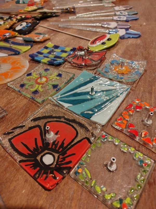 Producto - Porta sahumerio cuadrado